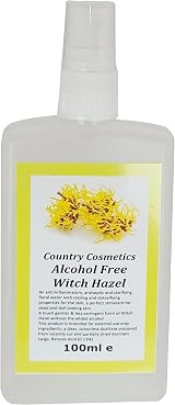 Country Cosmetics Witch Hazel Water 1000ml Alcohol Free