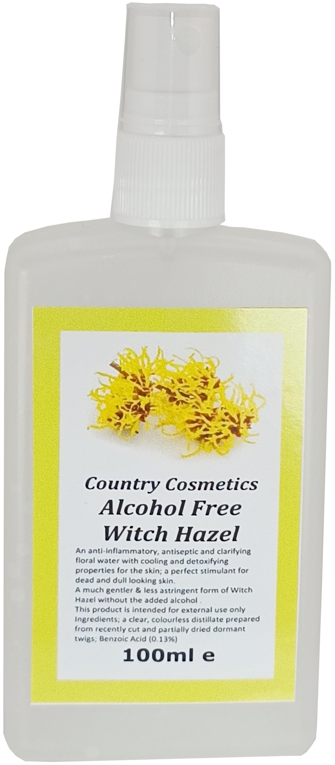 Pure Natural Witch Hazel 100ml
