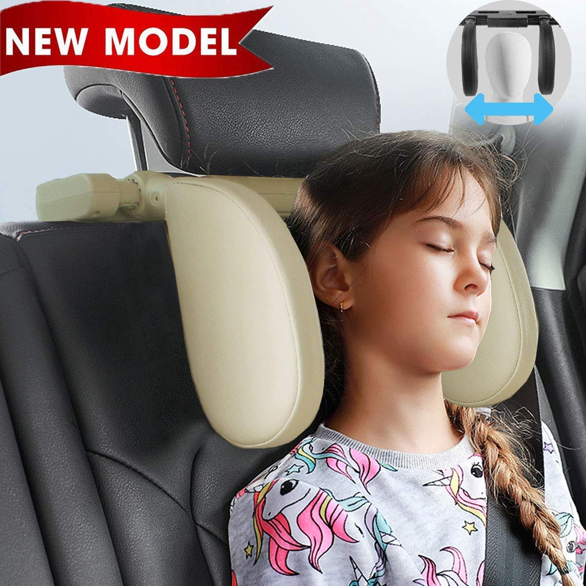 booster seat sleeping support