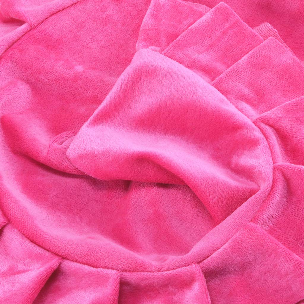 LoveinDIY Soft Massage Chest Pillow Pad, Face Cradle Cushion for Massage Tables and Chairs, 3 Colors to Choose - Red : Beauty