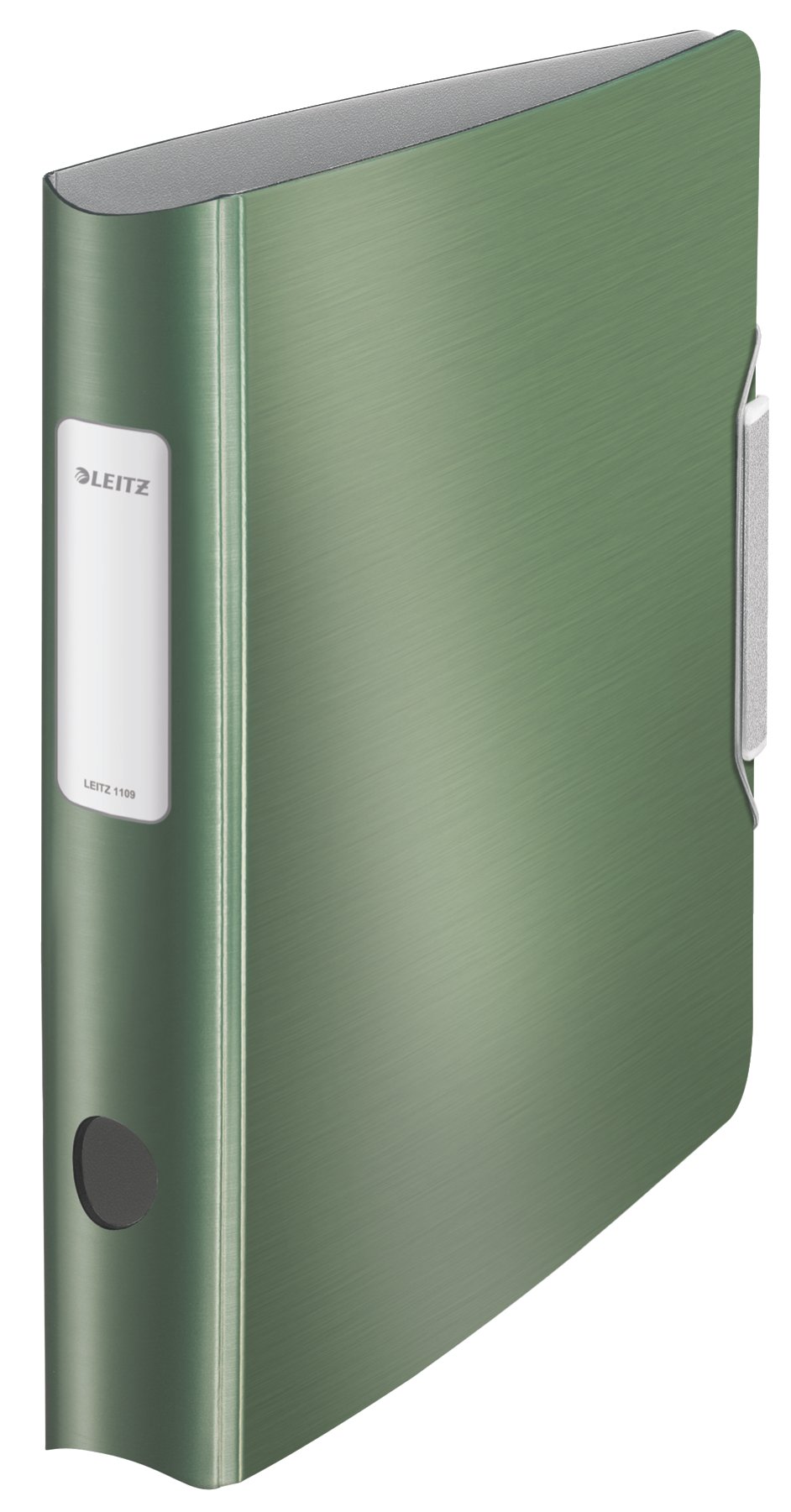 Leitz Lever Arch File, Celadon green, A4, Curved spine 65 mm width, Elastic fastening, Light polyfoam, Style Range, 11090053