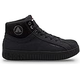 Airwalk Deuce Composite Toe Shoes for Men - Lightweight Work Safety Sneakers - Non-Slip, Electrical Hazard Resistant