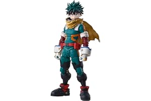 TAMASHII NATIONS - My Hero Academia - Izuku Midoriya, Bandai Spirits S.H.Figuarts Action Figure