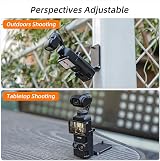 HAFOKO Magnetic Mount Cage for DJI OSMO Pocket 3 | 180° Adjustable Adapter Stand view 4
