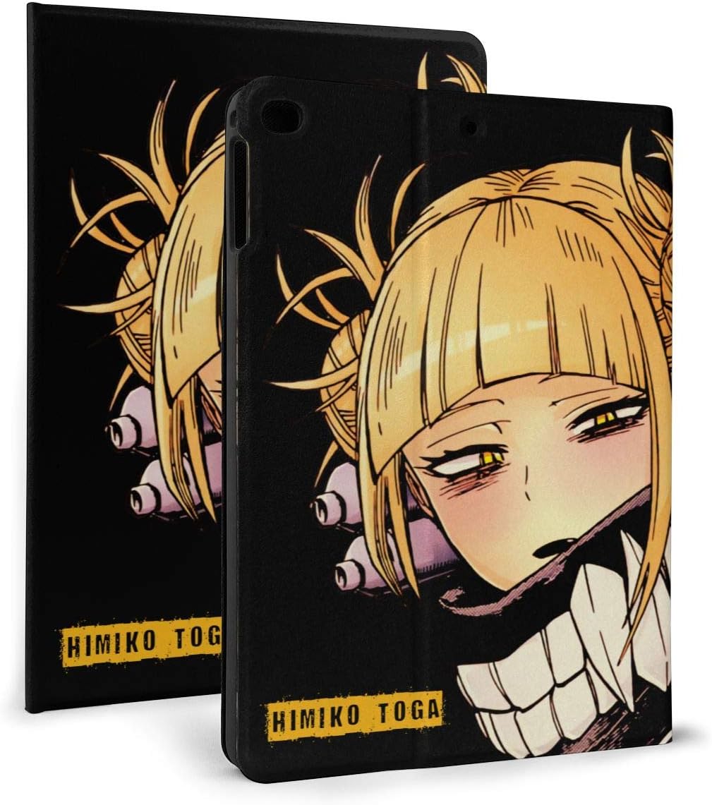 GekhHaon My Hero Academia-Himiko Toga IPad Case - Stand Folio Cover Case for Apple IPad Mini4/5 7.9 Inch, Also Fit IPad Air1/2 9.7 Inch