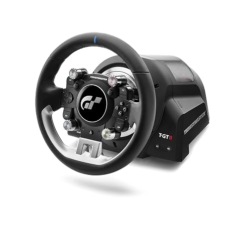 Thrustmaster T-GT II Force Feedback - Base & Racing Wheel (compatible w ...