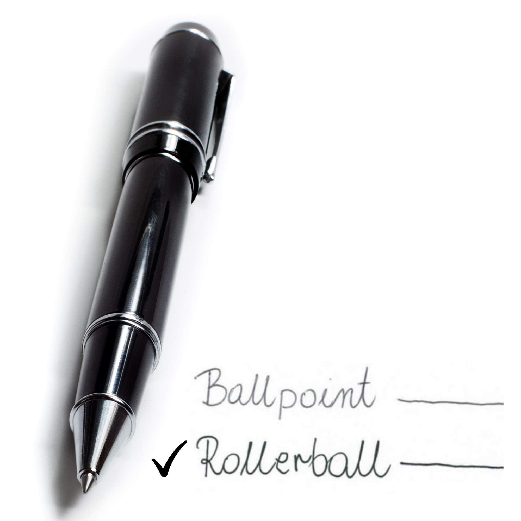 Weighted Pens For Hand Tremors | Heavy Pen For Essential Tremor Aid (2 Pack)