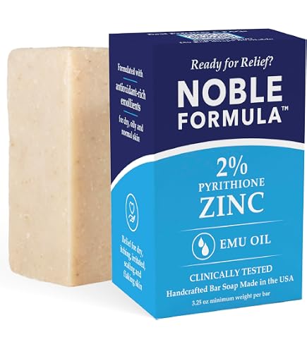 Amazon.com : 111MedCo 2% Pyrithione Zinc Medicated Cleansing Bar