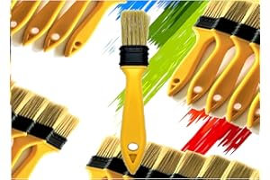 PANCLUB Paint Brushes for Walls I Chip Brush Set 1.5 inch 36 Pack I S.Chip Brush Never Lose Bristles I 100% Plastic I for Paint, Glues, Stains and Single Material
