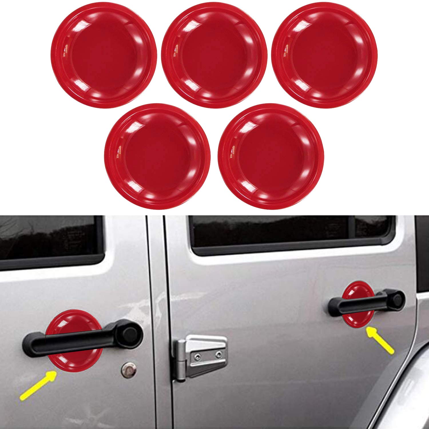 Which Is The Best 3M Door Jeep Handle Insert