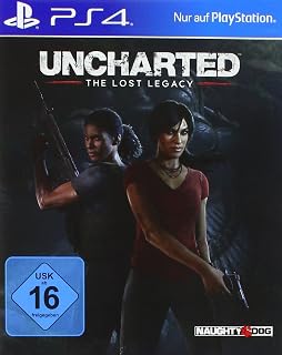 Uncharted 4 A Thief S End Playstation 4 Amazon De Games