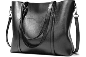 Pahajim Womens Leather Purses and Handbags Top Handle Satchel Bags Tote Bags Tote Purses for Women