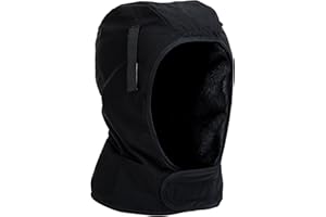 PURPLE STAR 1N Winter Hard Hat Liner, Waterproof Warm Hardhat Liner for Cold Weather, Full Head Neck Coverage Helmet Lining for Men Women