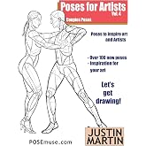 Poses for Artists Volume 4 - Couples Poses: An essential reference for figure drawing and the human form (Inspiring Art and Artists)