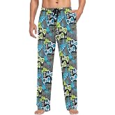 visesunny Men's Pajama Pants 100% Cotton Lounge Soft Warm Sleepwear Pants PJ Bottoms Drawstring and Pockets