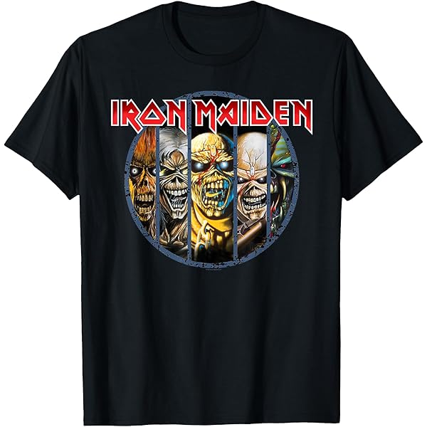 Amazon.com: Iron Maiden - Run to the Hills T-Shirt