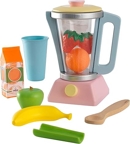 KidKraft Wooden Smoothie Set 