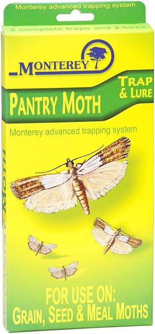 Amazon Com Monterey Lg 8910 Pantry Moth Trap And Lure 2x