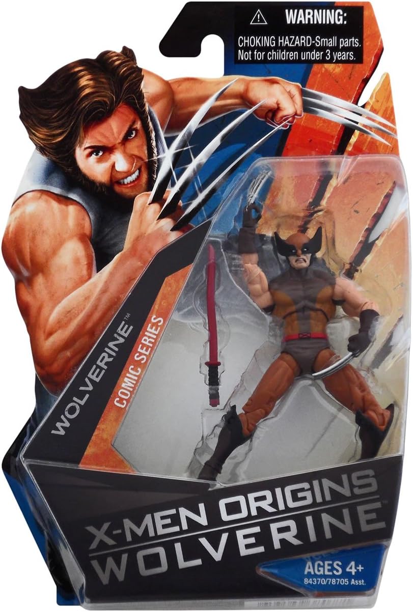 X Men Origins Wolverine Wolverine Vetements Bruns Figurine De Collection 3 3 4 Inch 10cm 84370 78705 Serie Comique Hasbro Reproductions Et Repliques Reproductions Statues Et Bustes Dwteam In
