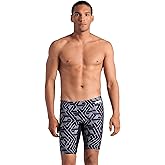 Arena Mens Arena Performance Men's Escape Swim Jammer Athletic Swimwear Professional Swimsuit