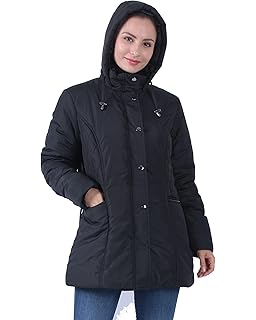 plus size thin puffer jacket