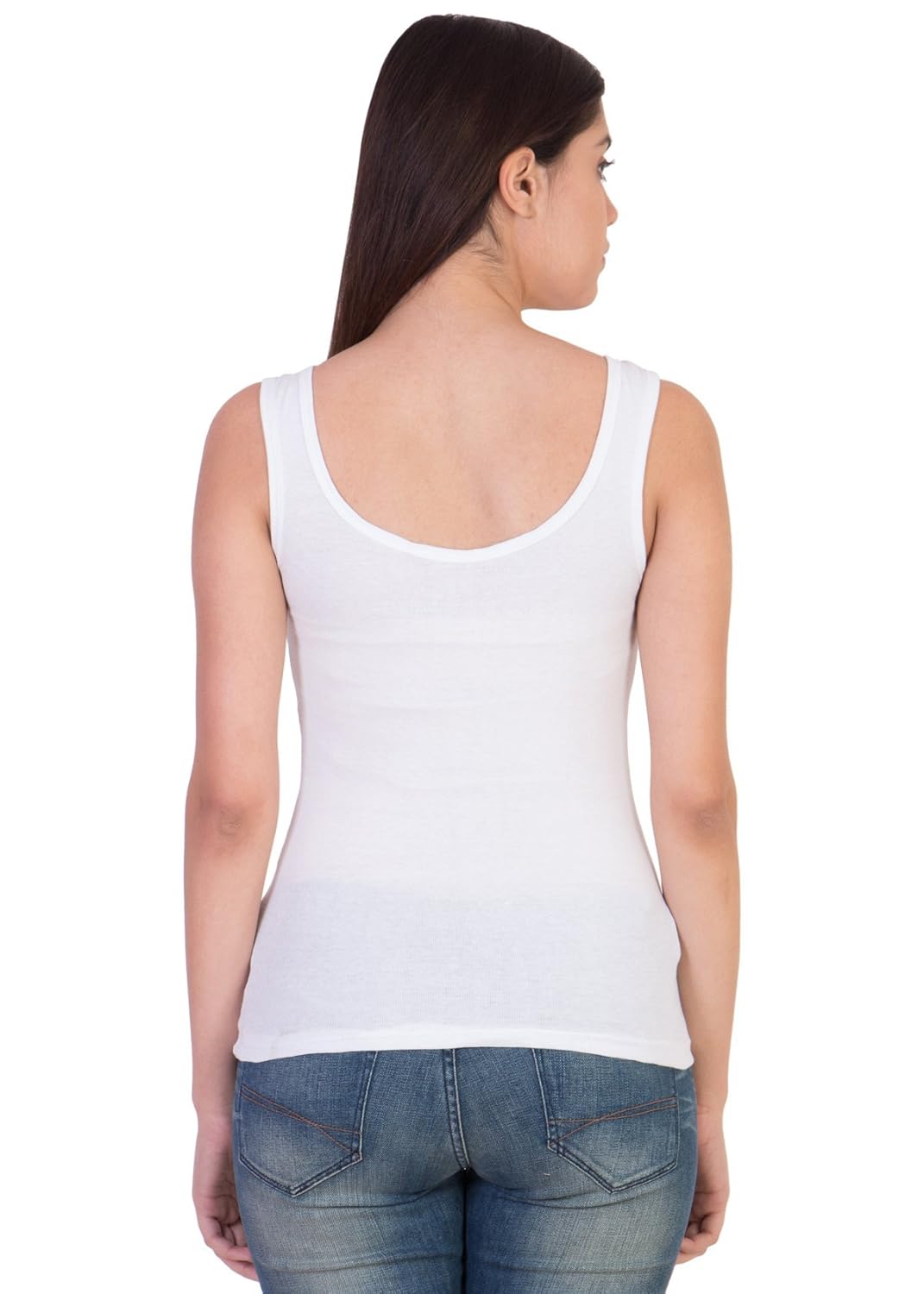 17hills women's cotton tank top (4crps-p, multicolour)