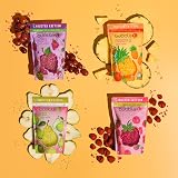 Bubble T Cosmetics Fruitea Mango Bath Salts 500g - Soothes Tired Limbs Freshens view 2