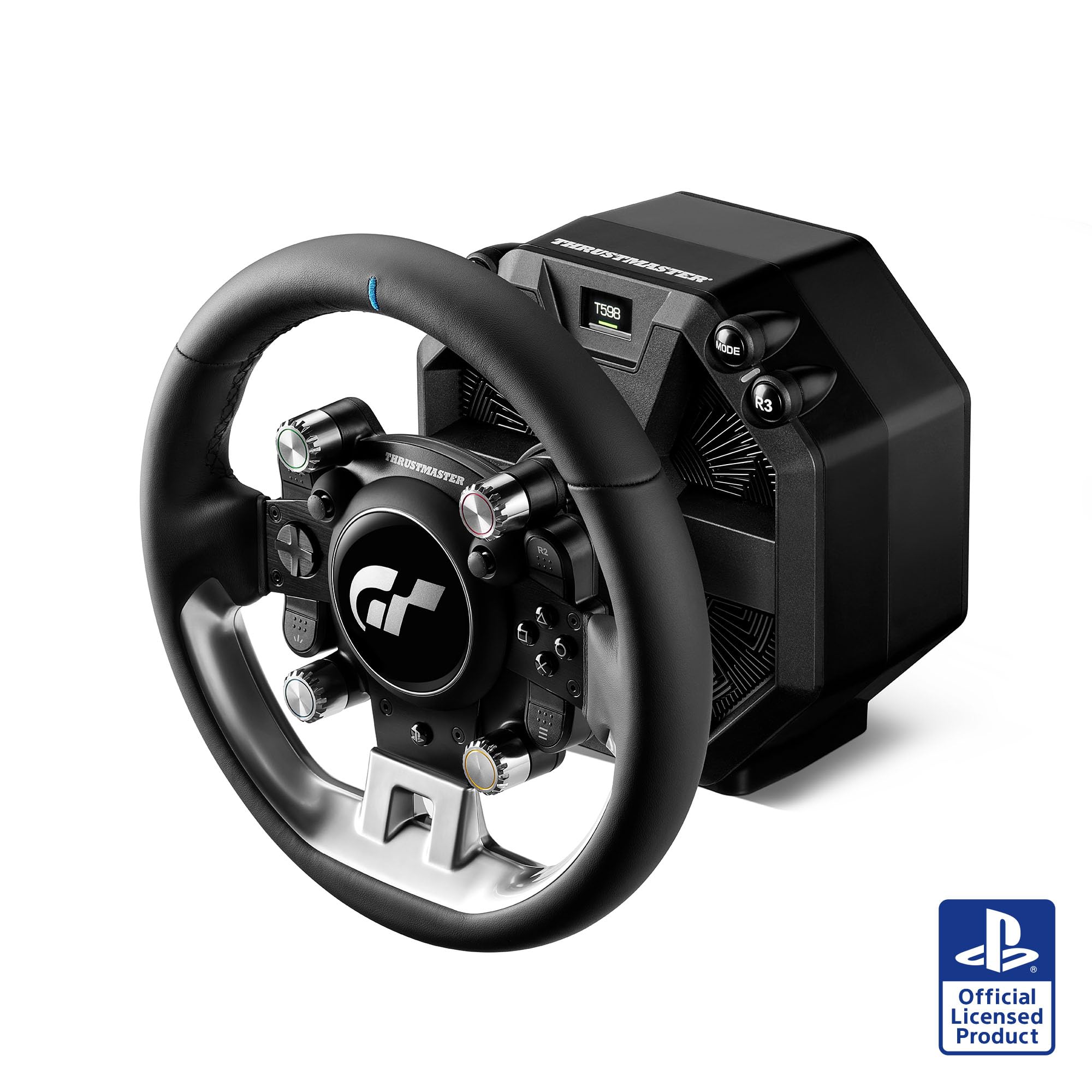 Thrustmaster GT Wheel Add-On, Offiziell Lizensiertes Gran Turismo-Lenkrad für PS5, PS4 und PC 2