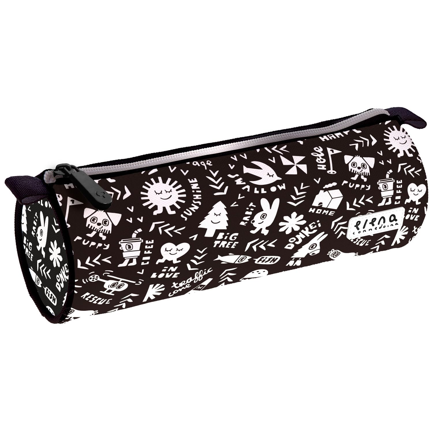 Round Pencil case 22x8cm Elements Elena Corredoira
