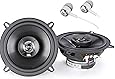 JBL Stage 502 105W Max (35W RMS) 5-1/4" 4 ohms Stage Series 2-Way Coaxial Car Audio Speakers / FREE ALPHASONIK EARBUDS
