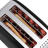 Russell Hobbs 2 Slice Lift & Look Toaster Longer Slots 6 Browning Levels 1670W view 8