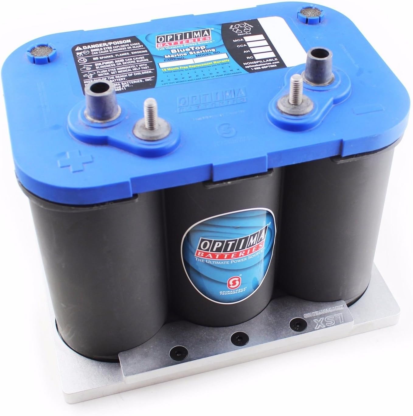 Battery Trays Battery Trays Battery Relocation Tray Hold Down Mount for