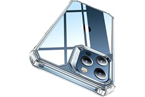 ESR for iPhone 12 Case/iPhone 12 Pro Case, Military-Grade Protection, Shockproof Air-Guard Corners, Yellowing-Resistant Back, Phone Case for iPhone 12/iPhone 12 Pro, Air Armor Case, Clear