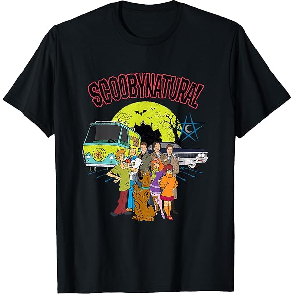 All+Every Maglietta Donna Scooby Doo Con Personaggi In The Mystery Machine – Merchandising Ufficiale – Colore Unico - 2