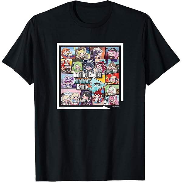 Amazon.com: hololive English -Advent- Halloween 2023 (Black) T