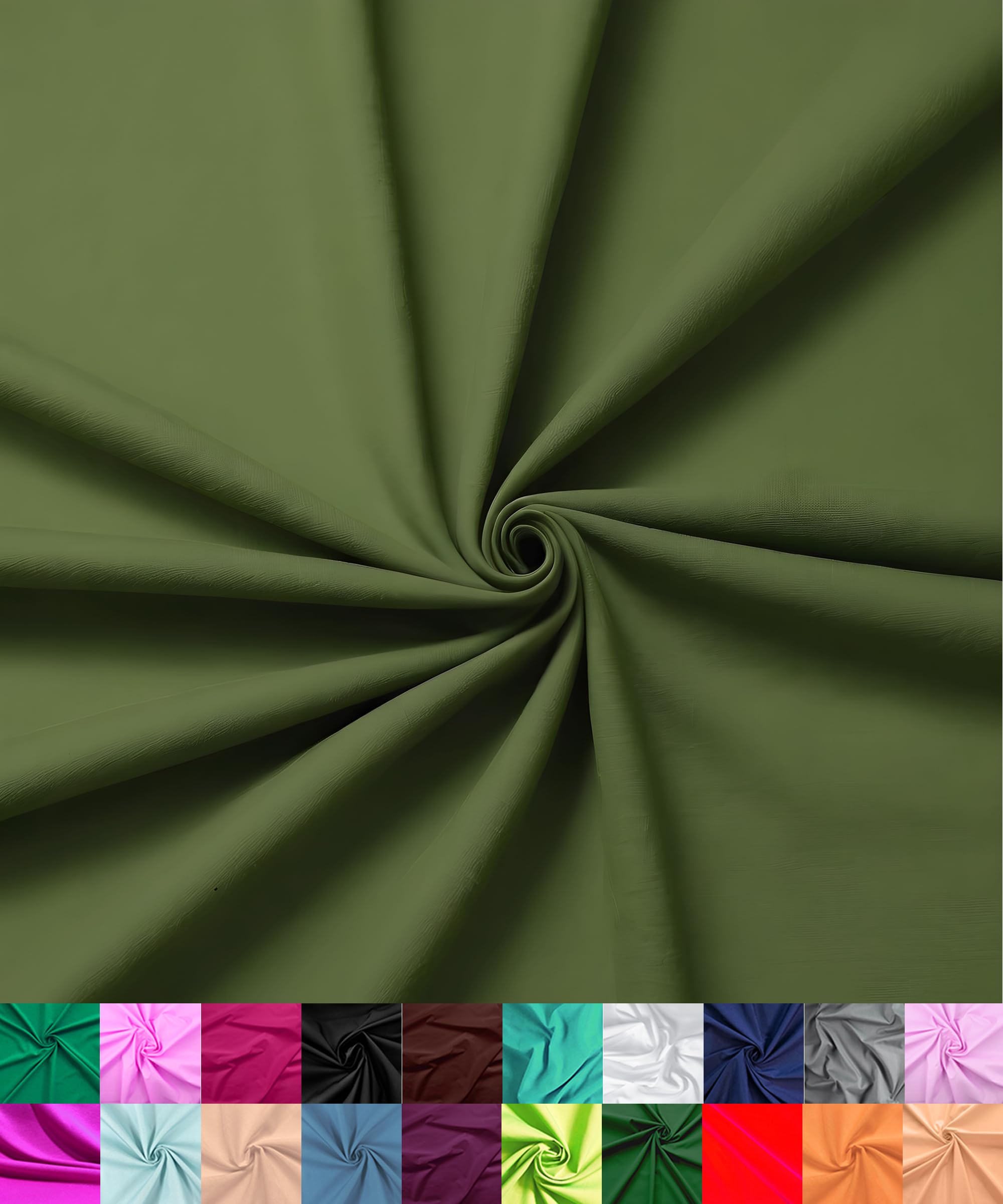 Barcelonetta | Poly Cotton Fabric for Sewing