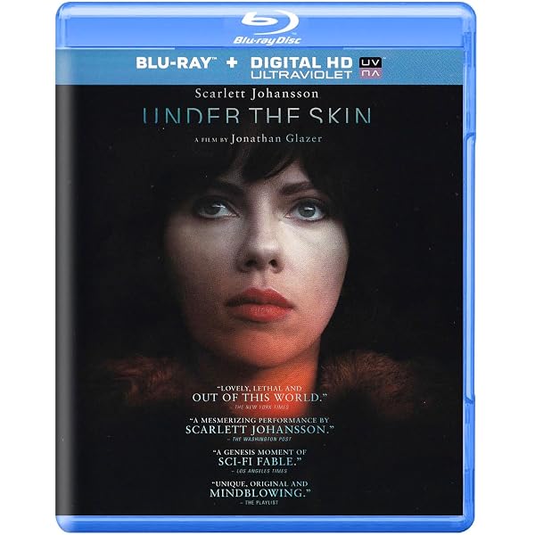 UNDER THE SKIN (BLU-RAY) - VAR: Campbell, Walter, Glazer, Jonathan