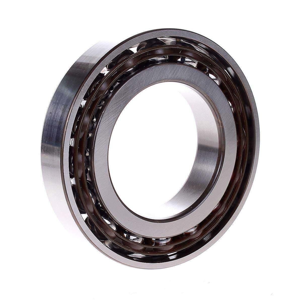 SKF 7217 BEP Angular Contact Radial Ball Bearing, steel