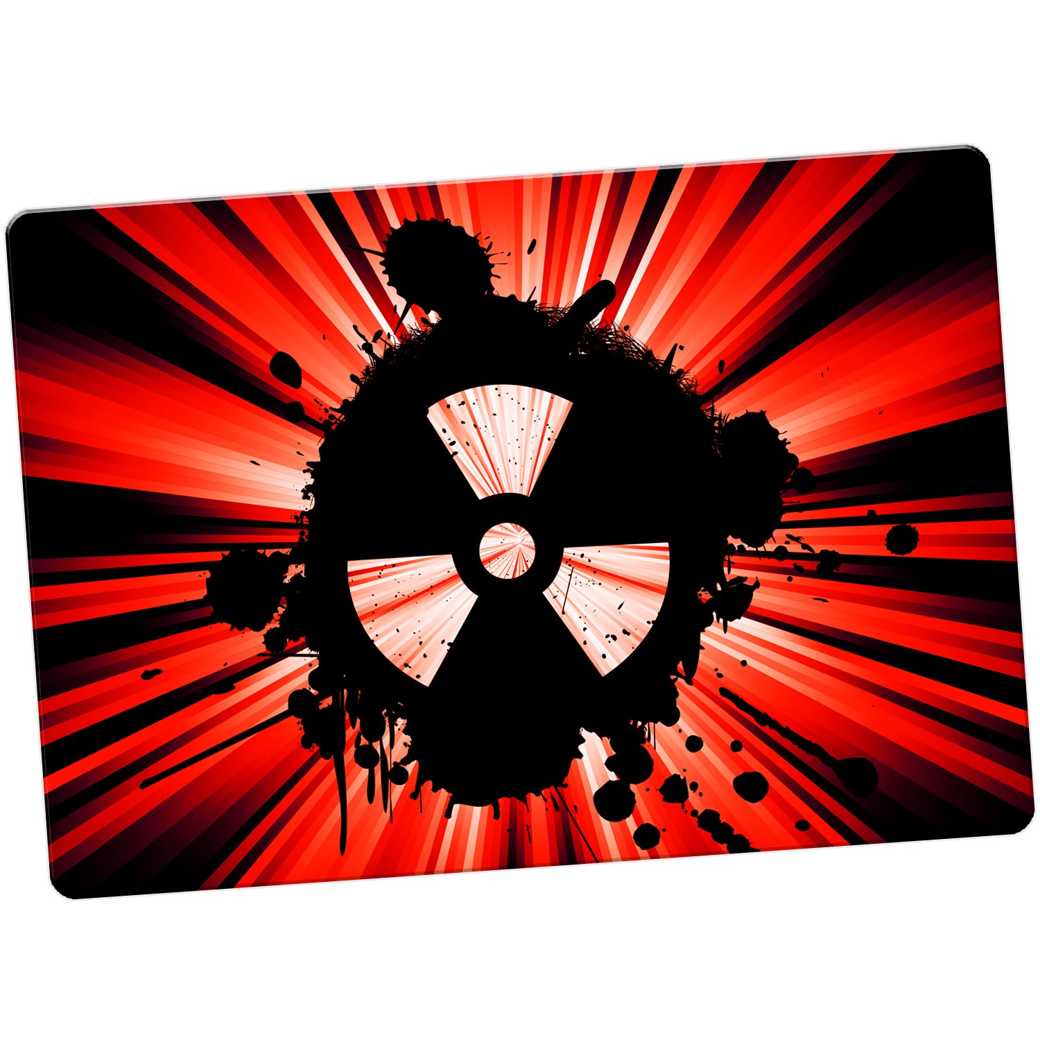 Radio Active Grunge abeja imán para nevera, rosso, Jumbo / XX ...