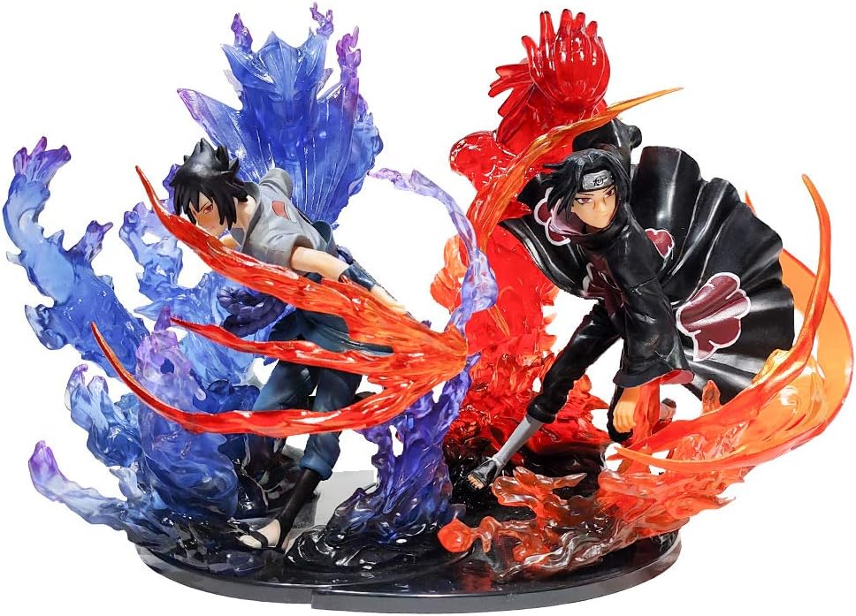 QAL Anime Figure Uchiha Itachi Action Figure Standard PVC Handmade