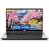 NIMO 15.6" IPS FHD-Student-Laptop,16GB RAM 512GB SSD Intel N150(Beat to i3-10110U, 4 Cores Up to 3.6GHz) Computer with 65W Type-C, Fingerprint, Backlit Keyboard, Wi-Fi 6, BT5.2, 2 Years Warranty