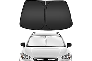 ARISMOTOR Windshield Sun Shade for S-ubaru Crosstrek 2018-2024, Custom Fit Foldable Front Window Sunshade Sun Visor Protector, Block UV Rays Keep Your Car Cooler