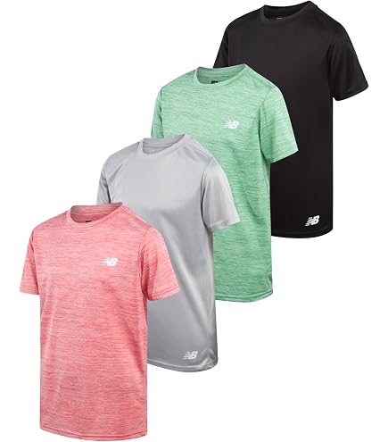 Amazon.com: New Balance Little Boy's Short Sleeve Graphic Tee