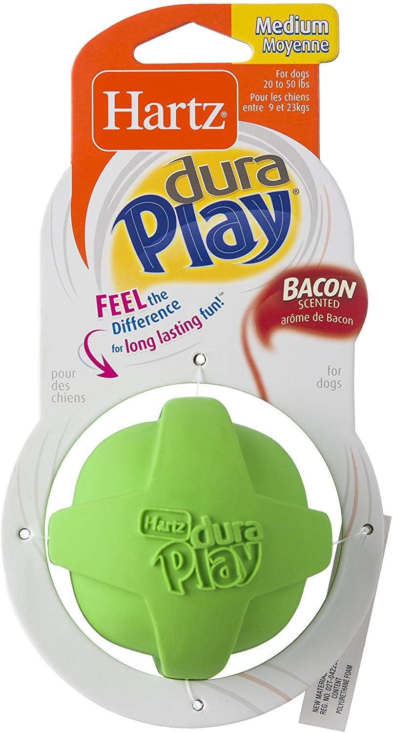 Hartz Dura Play Ball Size:Medium Pack 