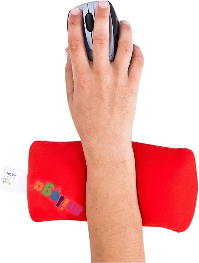 Desk Wrist Rest Support Cushion Pillows Hand Mouse Pad
