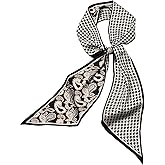 DYUXIRT Head Scarf Purse Handle Neck Satin Hair Scarfs For Bag Lightweight Silky Long Thin Women's Fashion Scarves 59 * 5.9”