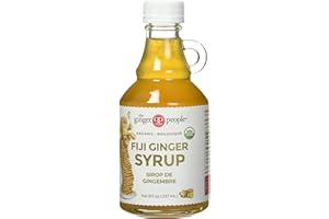 THE GINGER PEOPLE Ginger People Syrup Fijian Organic, 8 oz