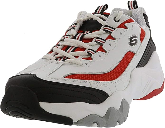 skechers d'lites 3 red