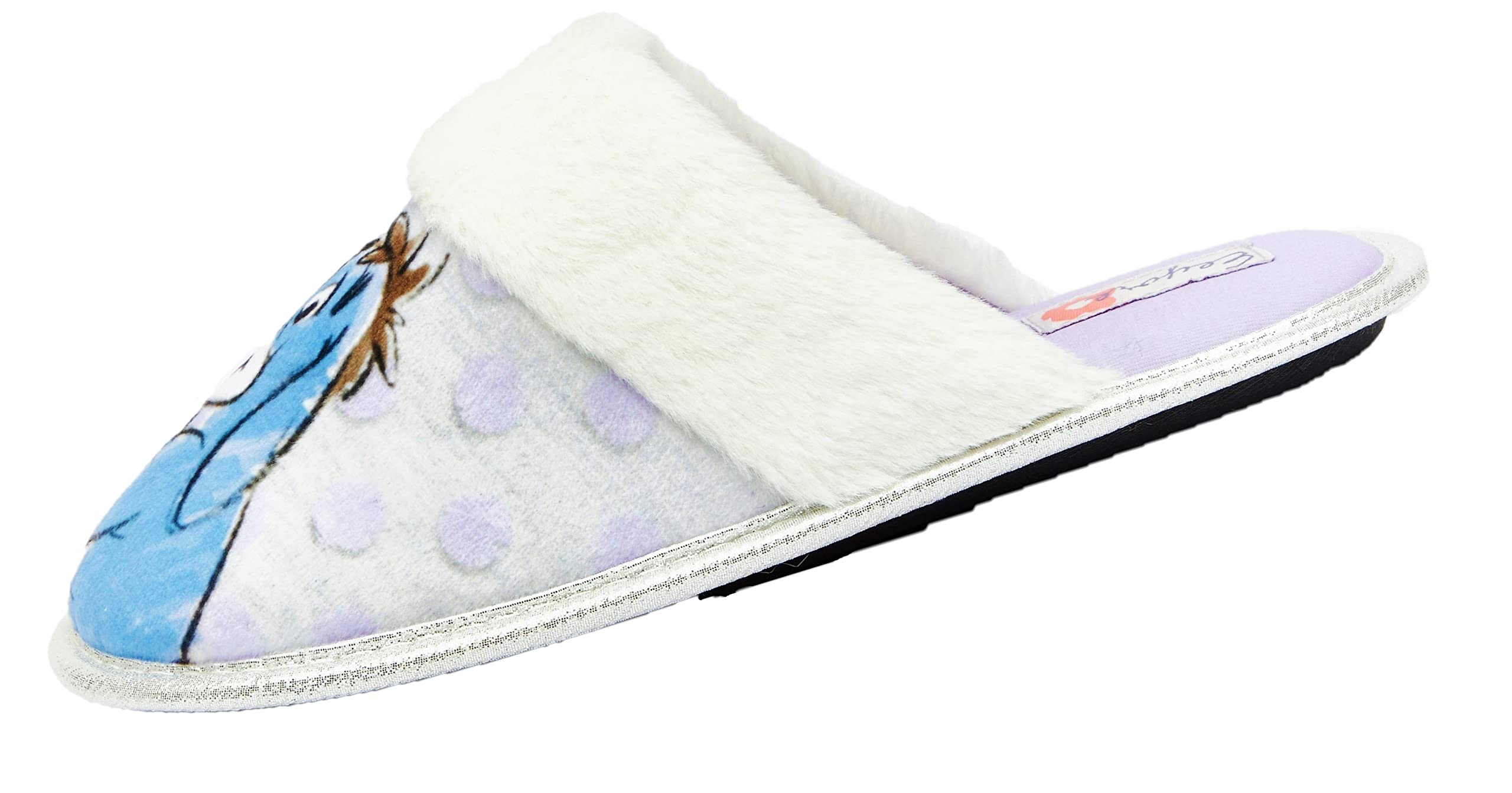 Disney Eeyore Ladies Mule back slippers Size 4