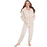 The Big Softy - Adult Onesie Pajamas for Women, Teddy Fleece Womens Onesie Pajamas, Fuzzy Pajama Onesies for Women, Teens PJs